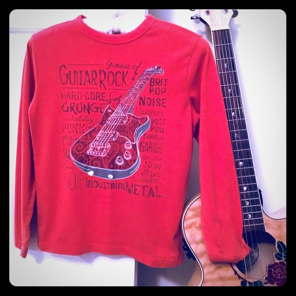 Kids' Guitar Rock tee (guitar not included ) 🐱 - Picture 5 of 5